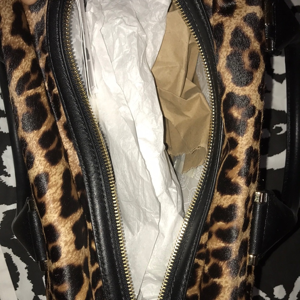 MICHAEL KORS Geneva Satchel Hair Calf Handbag - Picture 7 of 13